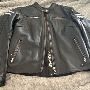Black Women’s Moto Jacket